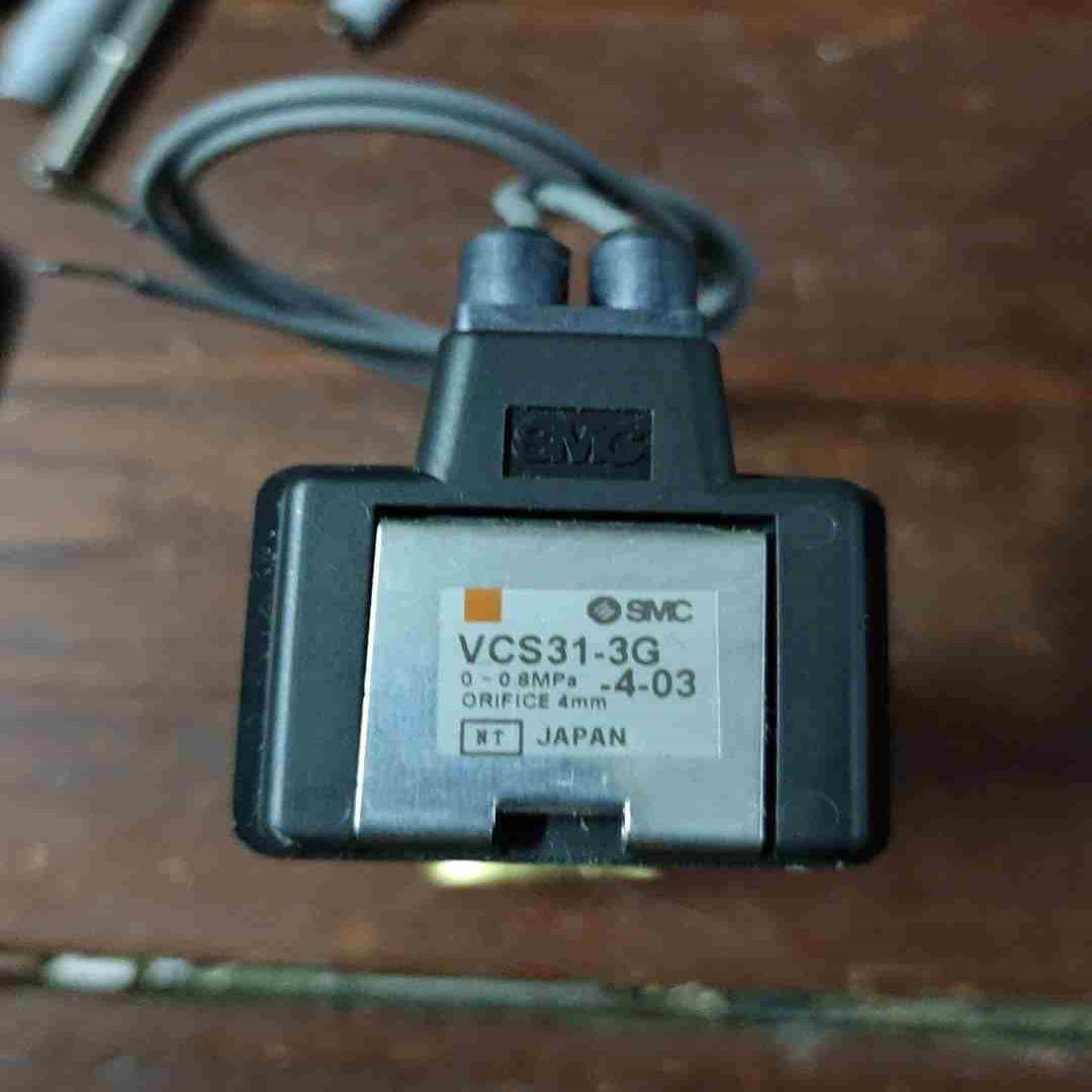 SMC电磁阀VCS31-3G-4-03电压110V议价