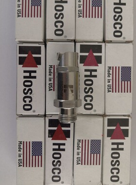 HOSCO 快速接头STEM-6-316 SSQD-6-316 RY-6