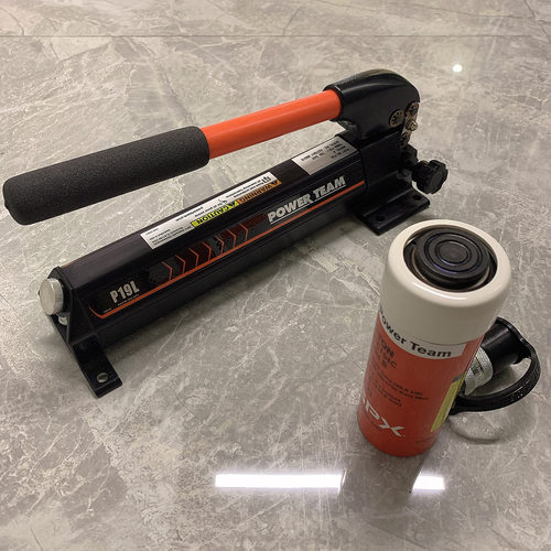 美国进口POWER TEAM 派尔迪液压工具千斤顶液压油缸C104C