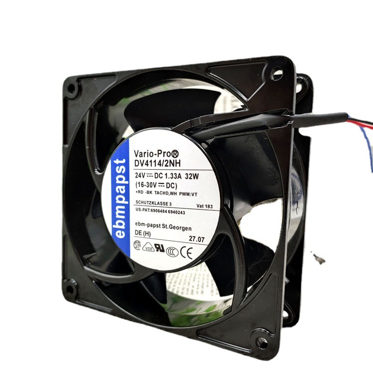 DV4114/2N/DV4114N/DV4114/2NH/全新 ebmpapst 三线变频器风扇