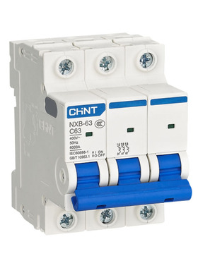 NXB-63 微型断路器 NXB-63 3P C10 | 710024000000162