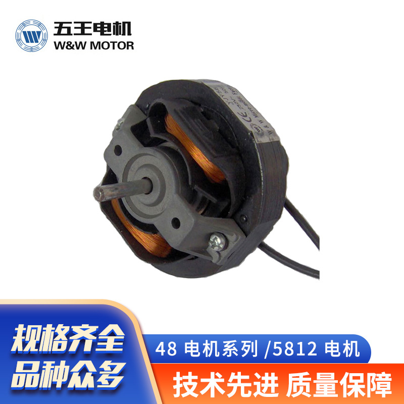 厂家直供 48电机系 5812电机  单相异步电机 直流电机5812电机系