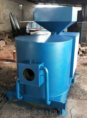 环保新趋势生物质锯末颗粒燃烧机绿色节能生物质能源压块燃烧机