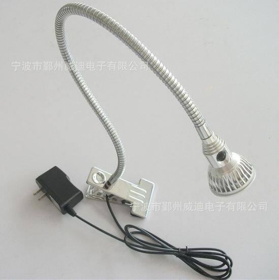 数控机床工作灯机床LED工作灯软管机床工作灯夹子固定机床灯