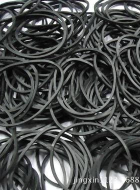 爆款38*1.5越南进口耐高温黑色橡皮筋弹力生活橡胶制品