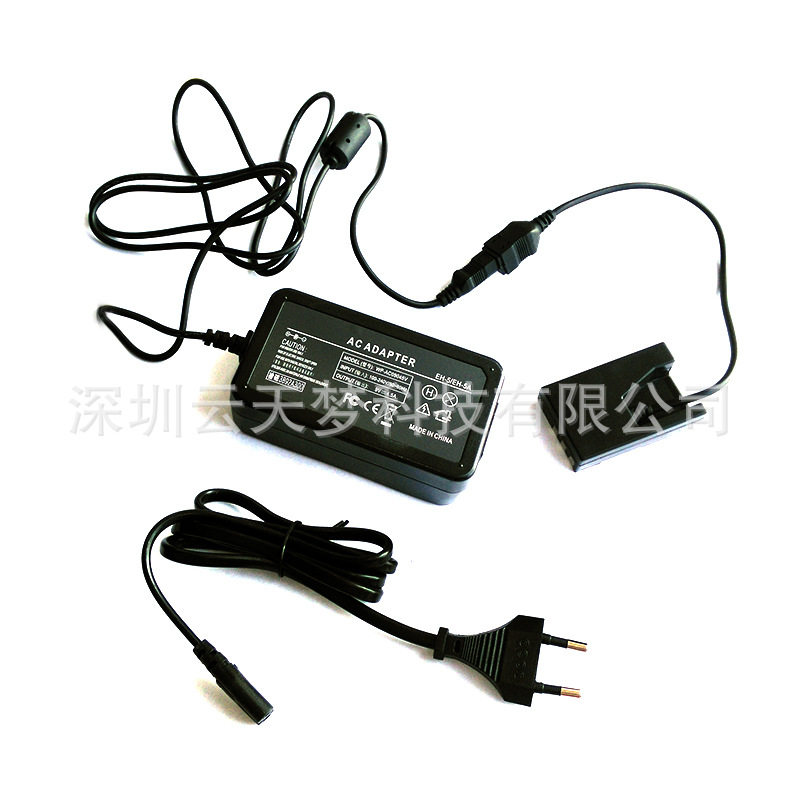 EH-5A电源适配器+EP-5假电池 适用尼康P7000 P7100 P7800