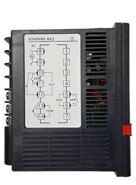 WINPARK常州汇邦温控表AK3-BKL110-C001R智能控制器温度仪表