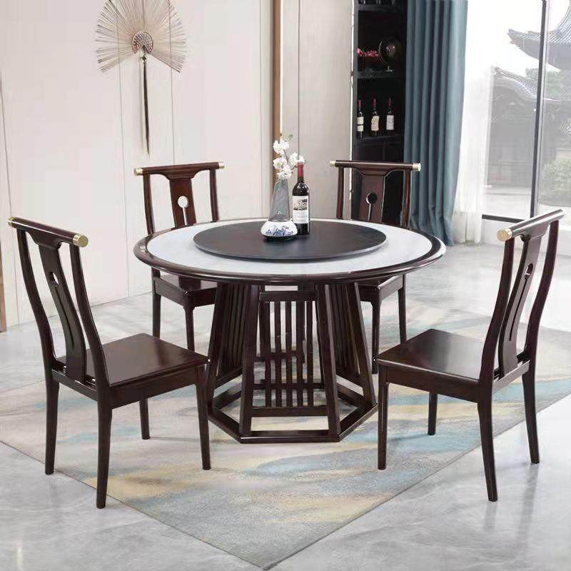 新中式岩板餐桌圆桌桌面圆形面台面圆实木桌子带转盘现代设计感,鲜花速递/花卉仿真/绿植园艺,割草机/草坪机,淘宝优惠券,粉丝福利购,淘宝优惠卷