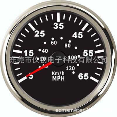 85mm脉冲气压速度表65MPH电商的