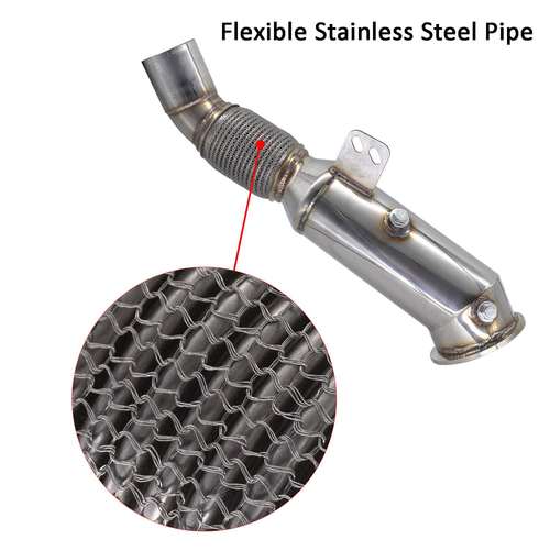 排气歧管改装适用于宝马B58发动机 M140 M240 340i 440i 540i