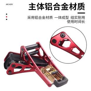 简易开弓器 便携换弦工具钢丝调弓卸线上弦 复合滑轮弓箭射箭配件
