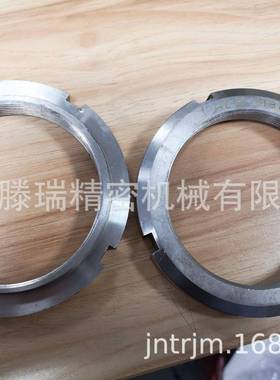 HLBM80SUS304，不锈钢重载锁紧螺母，SS400S45CSUS304