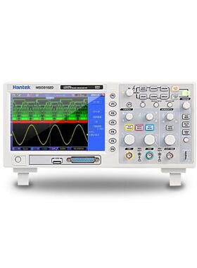 MSO5102D青岛汉泰Hantek7寸高清带16通道逻辑分析仪示波器