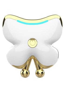 新品爆款SY-2000蝴蝶温热刮痧仪金属探头面部颈部刮痧按摩仪