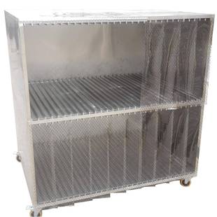 丝印钢网存储柜不锈钢材质加防静电防尘帘存放钢网板架质第