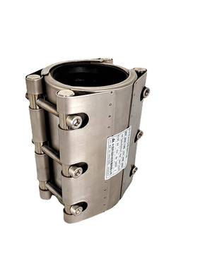 科连科技304不锈钢管道修补器双卡式RCD多功能管道连接器