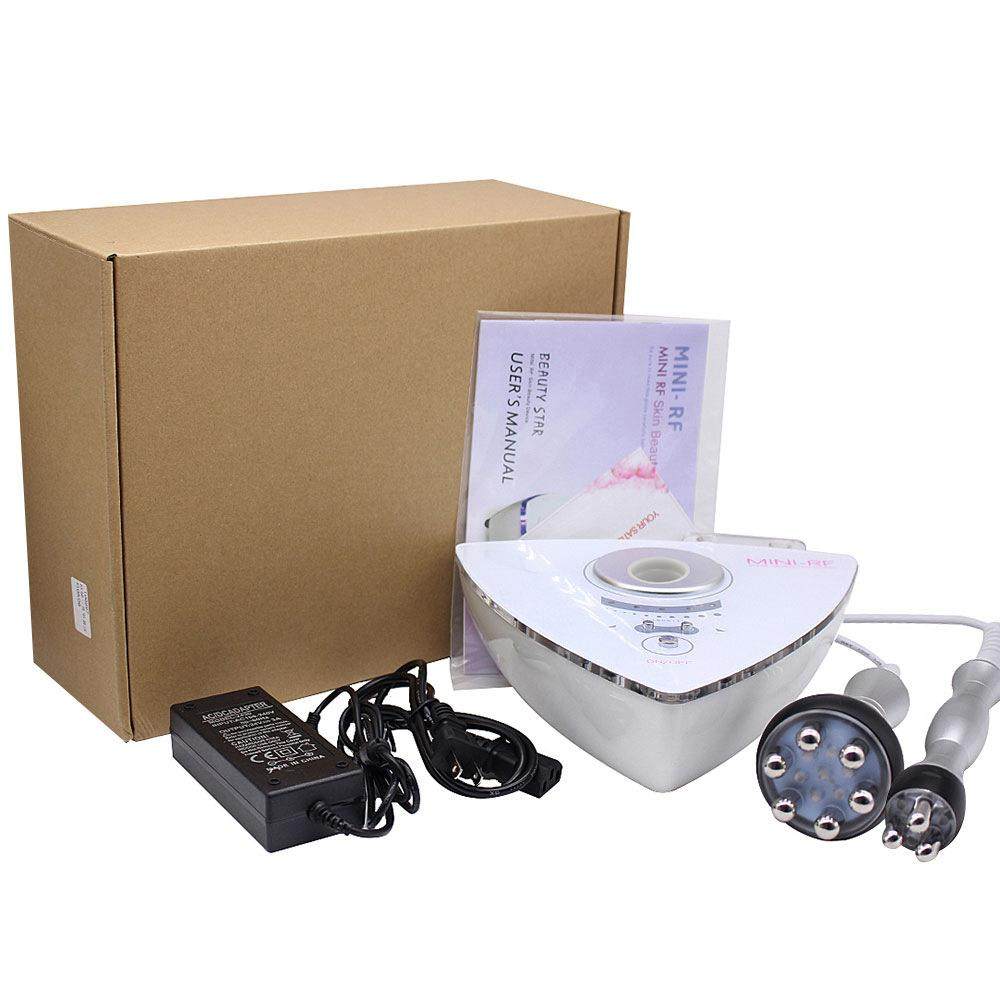 外贸英文版脸部导入仪家用电波拉皮多功能美容仪器三极六极美容仪