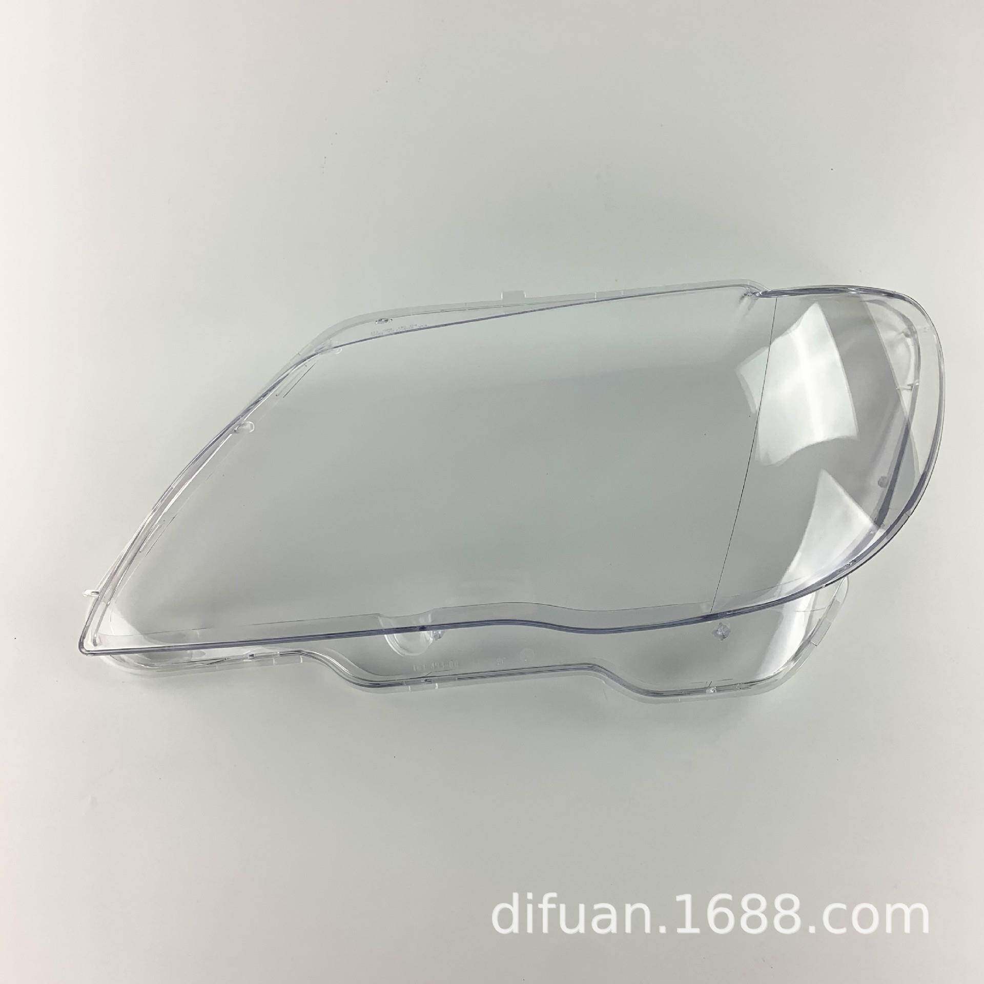 七系大灯透明PC罩适用于宝马05-08款七系730/740大灯E66大灯罩