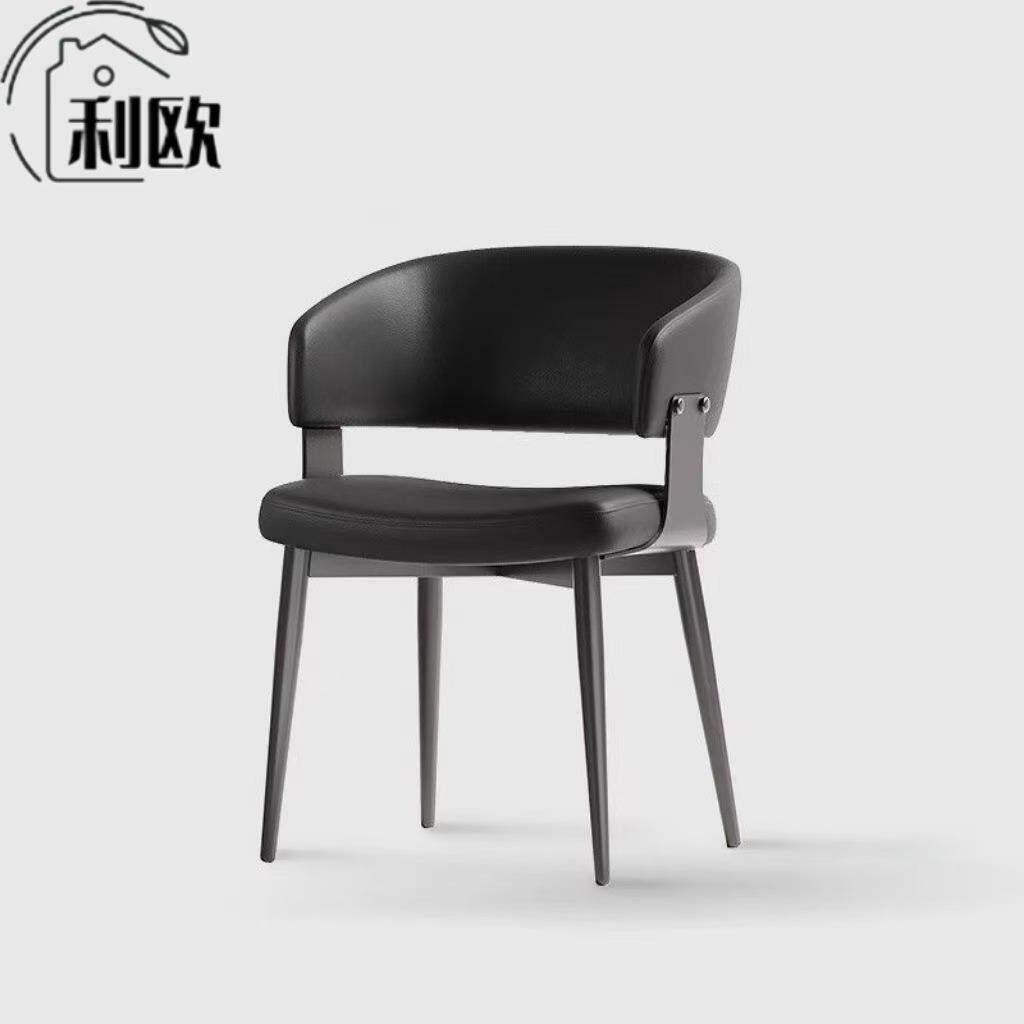 餐椅客厅餐桌椅子家用靠背凳子卧室椅子轻奢高级酒店椅子简约餐椅