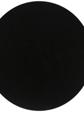 科晶黑色磨砂革抛光垫适合晶体、金属材料的精抛带背胶