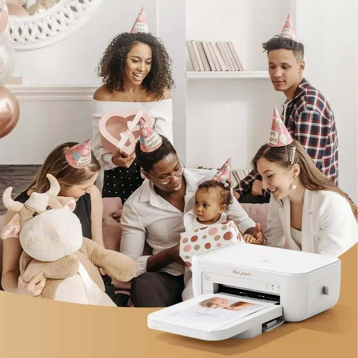 跨境英文0版4x6in照片打小印机CP41020045家用型手相机片打印机