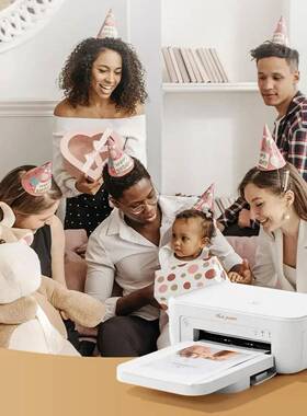 跨境英文0版4x6in照片打小印机CP41020045家用型手相机片打印机