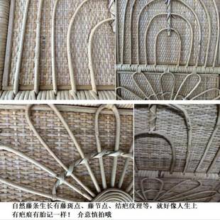 古简约藤民编储物柜家用复小户型门413餐边实木宿轻奢玄关厅收纳