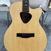 0寸吉谣他云杉面板学桃花芯民木吉他男女学TS 314生初者入门练习