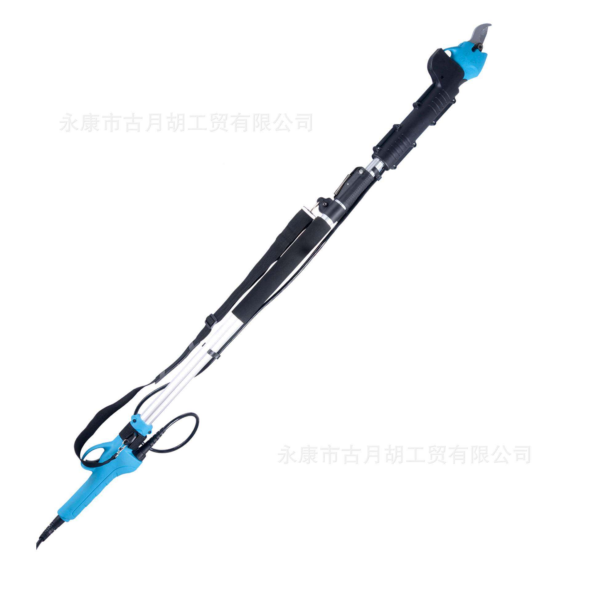 舒电GJN畅厂直供加长杆高枝家剪舒畅剪伸修缩杆果树剪机伸缩延长
