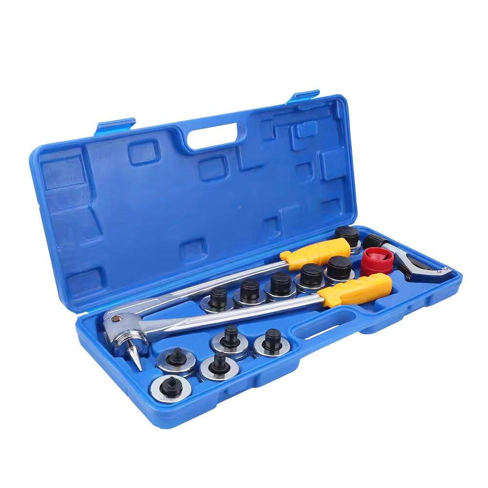 CT-100A管L/手动杠杆扩胀口器444金属管扩孔器3/8"-1.58寸铆管器