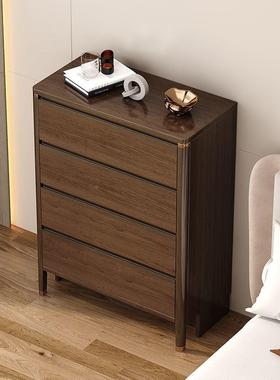 中式全实柜321458木五斗柜卧室柜子储物柜收纳尾柜抽屉理柜多层床