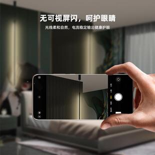 现代简约线条D创意LE卧围室头吊灯极简床酒819店客房吸顶长条氛灯