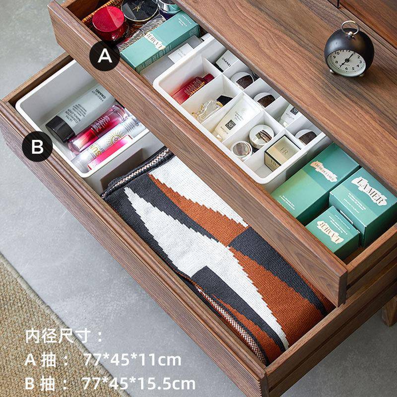 北黑胡桃木实sg-432书木书柜玻璃门防尘展示柜架餐边柜厅客樱桃木