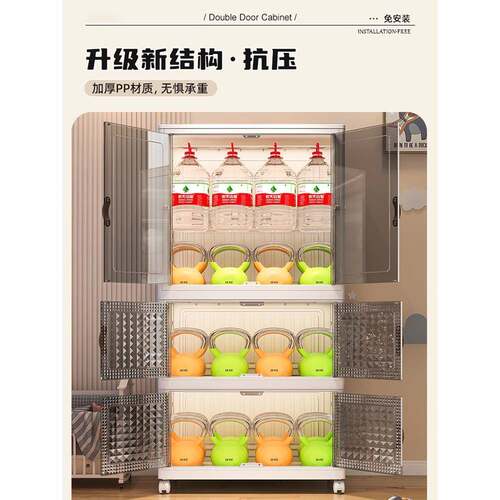 免安易简衣柜家用衣322服收纳柜子储小衣橱物儿童卧室出租屋装可