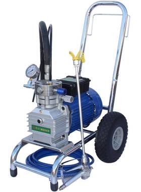 姚彩师傅乳漆胶喷漆油漆工机程涂料喷59386涂机小型电动内外墙钢