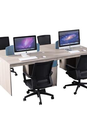 北长工青职员办公室简现代财务约四人位办尧BY-T066公桌工位员卡