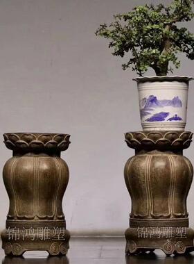 石台大理石学校汉白玉门柱口tj#%lou+柱墩石头花架子花庭墩院摆件