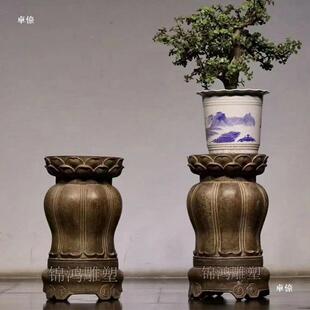 石台大理石学校汉白玉门柱口tj 柱墩石头花架子花庭墩院摆件 %lou