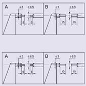 5显0 数头m千分尺0 100 0.01m938小电子小头花键槽千分尺