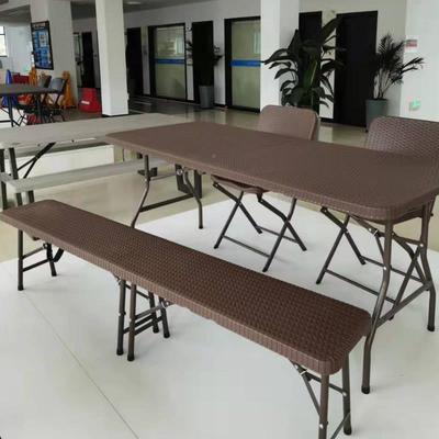 可外露营折叠长条凳子户餐桌凳克米特塑料庭院阳长台834野餐高端