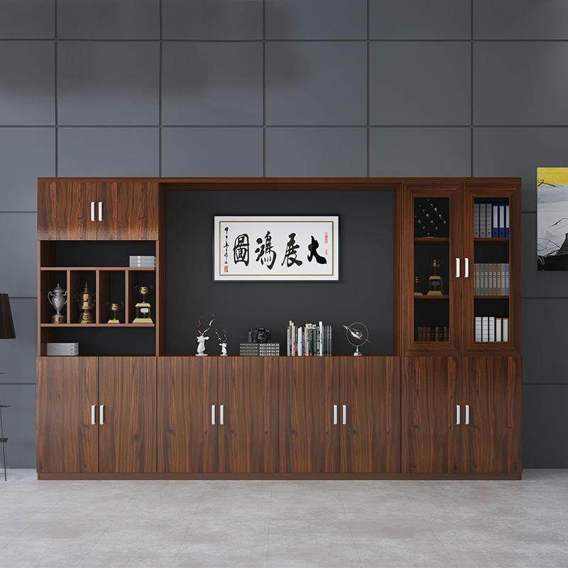 办公室文件柜资料档案柜物轻办奢公办公桌储柜办公室背室景展BXV,商业/办公家具,办公储物柜,淘宝优惠券,粉丝福利购,淘宝优惠卷