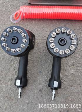 轻型连码打钢印机629标气动砸号机手持式风L打机HCZH-10钢板砸动