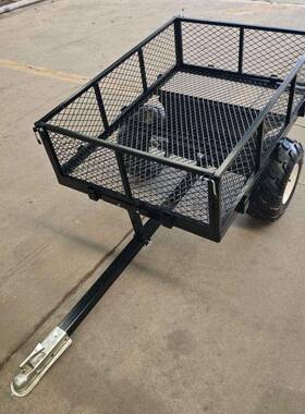 ATV拖拖车可网车车车斗大型拖车轮子18寸9拖.5053-8园艺拖拉机车