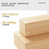 全实小木床柜轻奢岩板985储物户柜卧室简约现代床边柜头皮质型收