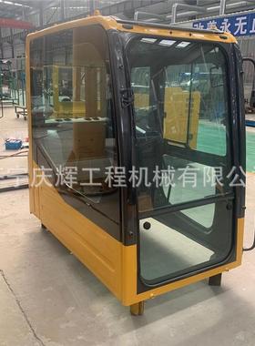 PC450PC450-86-车8PC0-7挖掘机0驾驶室总成驾驶楼内饰玻璃全配件