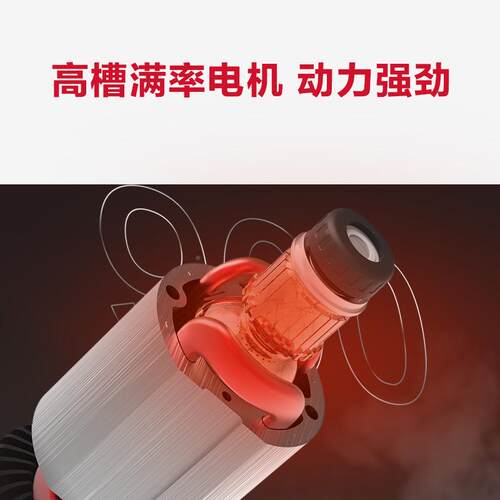 国卡德胜磨机毫米KU手柄砂轮机小蛮角腰RQD磨光机手磨细切割机