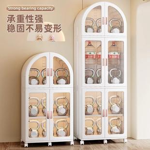 家用婴儿衣F8855橱塑料家简易收纳储物柜子宝衣宝柜儿小用童衣服