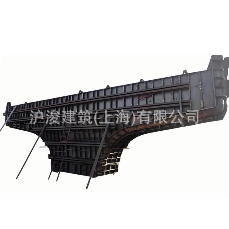 Q235圆柱钢模板混凝土现浇成型