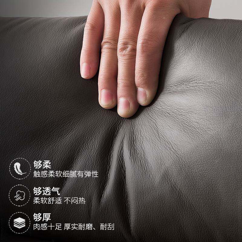 库色床头包超纤皮大靠背榻榻米靠垫软床背靠垫软包现66521747代简
