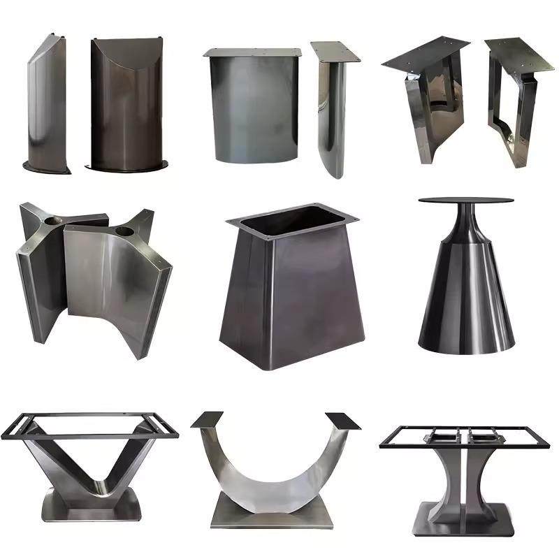 不锈214钢餐桌腿支座架大架理石轻奢底支撑岩板圆桌桌脚岛架长餐,基础建材,层板拖,淘宝优惠券,粉丝福利购,淘宝优惠卷